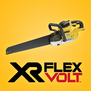 DeWalt Flexvolt Alligator Saws